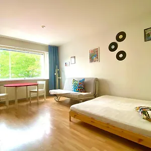 Apartamento Central, Peaceful, Pleasant, Helsinki